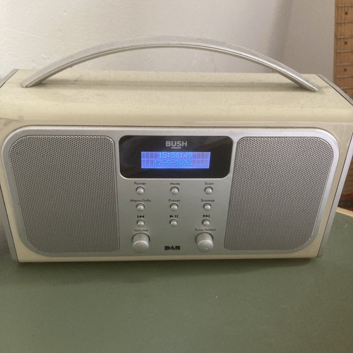 Bush dab radio with - dab/fm,