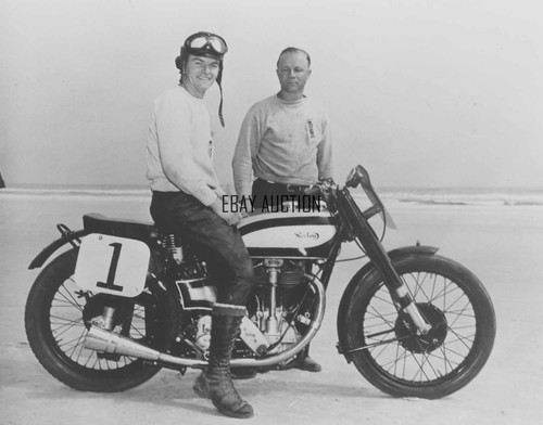Norton manx 500cc - , racer