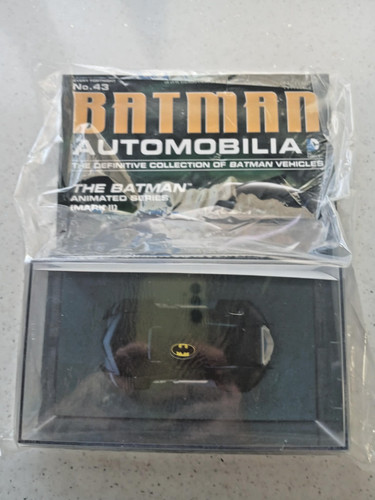 Eaglemoss batman automobilia - batman,
