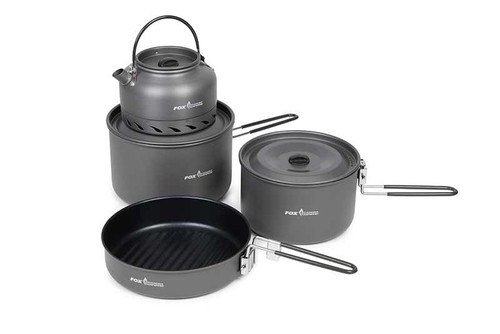 Fox cookware 4pc deluxe - fox,
