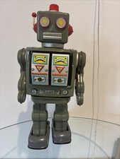 Reproduction Tin Toy Robot
