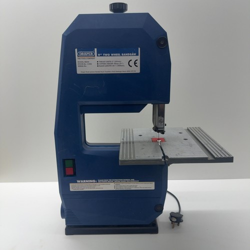 Draper bandsaw 230v bs230 - 9",