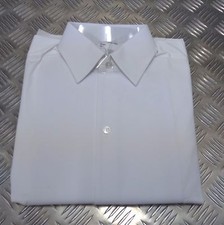 British White Mess Marcella Front Dress Shirt RAF WRAF RN, RM & Navy ASST Sizes