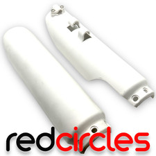 ROUND SP WHITE PIT BIKE FRONT