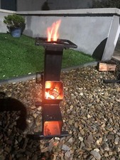 rocket stove heater