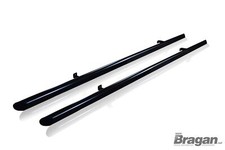 Side Bars For Mercedes Vito Viano SWB MWB 2014+ Nerf Tube Polished Stainless Van