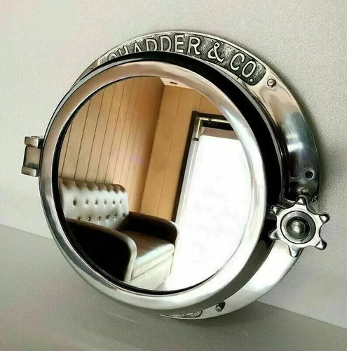 Porthole heavy canal boat - porthole,