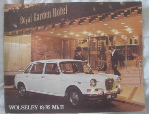 1969 wolseley mk ii - wolseley,