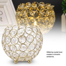 ­Crystal Tea Light Candle