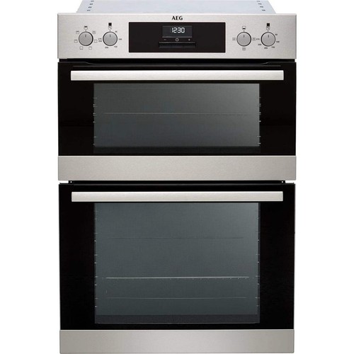 Aeg electric double oven - aeg,