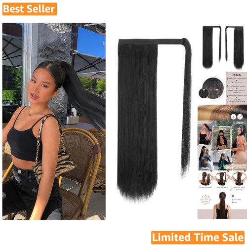 Sleek inch straight wrap - inch,