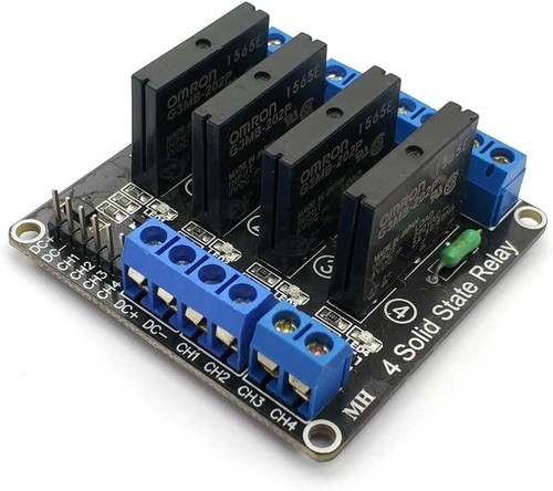 Channel solid state relay - 4-channel,