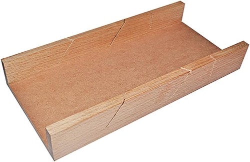 Coving mitre box 127mm - mitre,