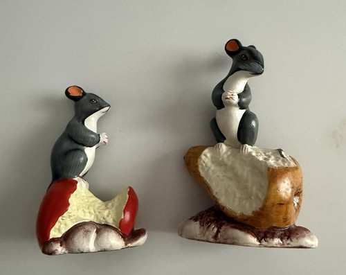 Vintage mice fruit - vintage,