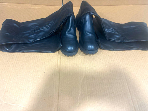 Women black bullhide - bullhide, leather