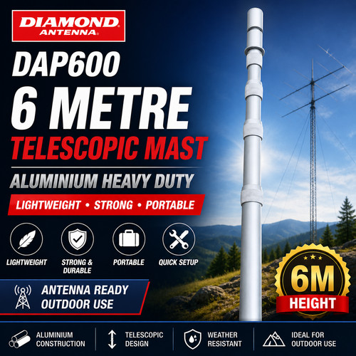Diamond dap600 telescopic - diamond,
