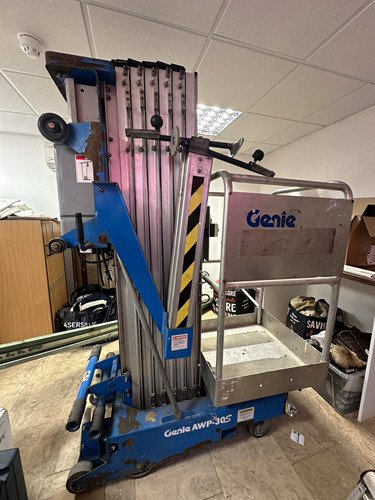 Genie awp 30s - vertical, mast