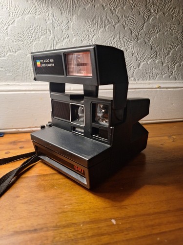 Polaroid 600 land - camera, sun