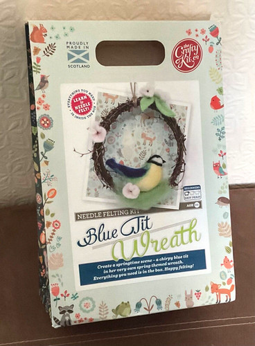 The craft kit blue tit - kit, co