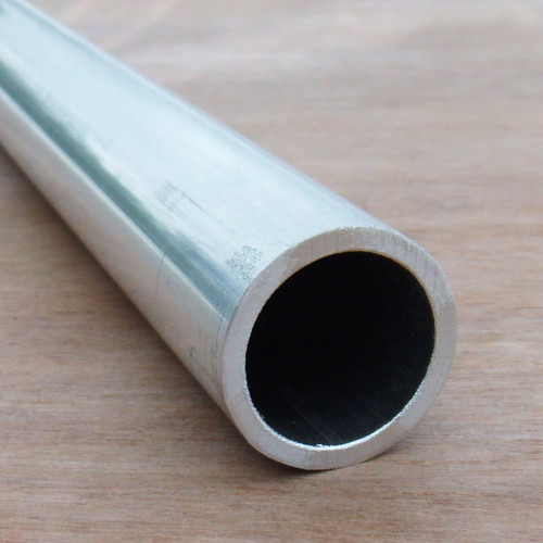 Aluminium round tube - aluminium,