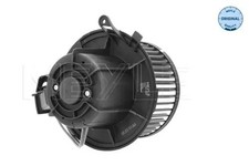 Blower fan for left-hand drive