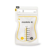 50x Medela Easy Pour Breastmilk Storage Bags 210 ml Damaged Box