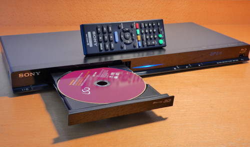 Serviced sony bdp s480 - sony, bdp-s480