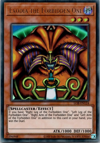 Yugioh exodia the - yugioh, forbidden