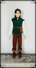 💚💚💚 Flynn Rider Doll Disney Rapunzel 💚💚💚