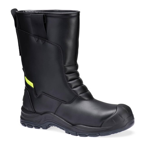 Portwest steel leather winter - steel,