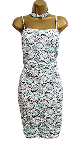 French connection green ivory - connection,