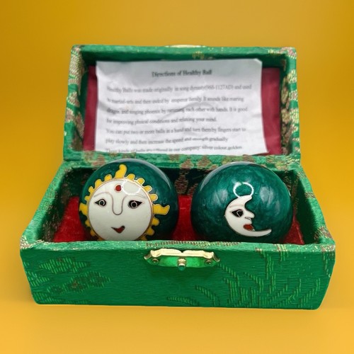 Vintage chinese chime balls - vintage, chinese🌒chime