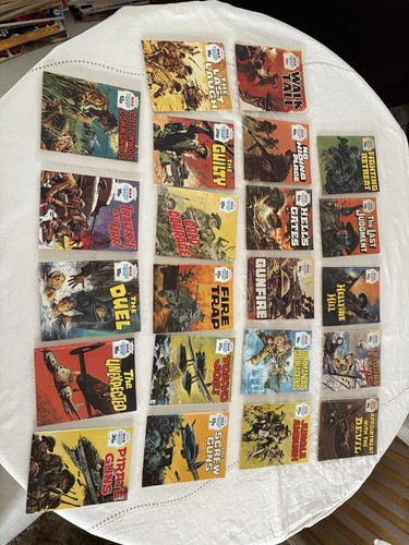 War picture library comics - war,