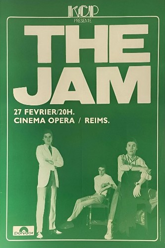 The jam 1979 french - french, concert
