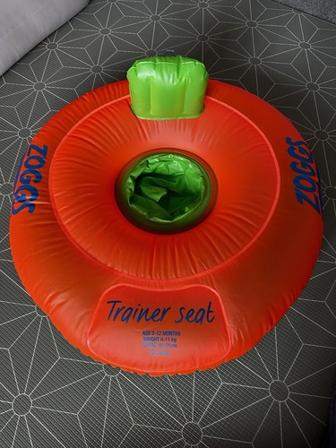 Zoggs trainer seat - zoggy, 0-12