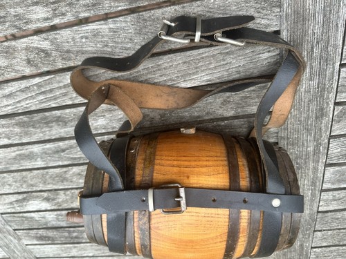 Vintage brandy barrel - vintage,