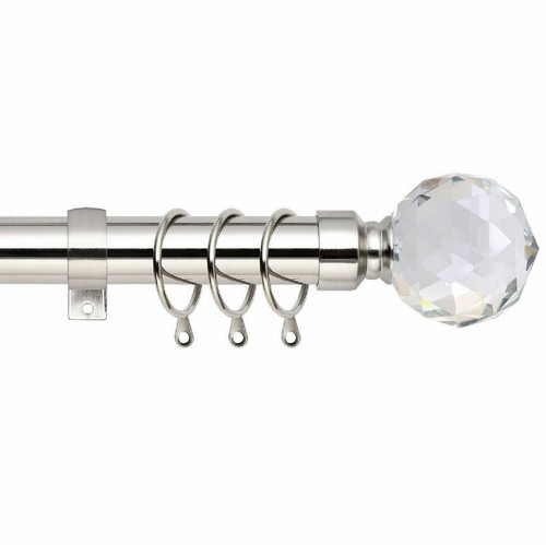 Brushed chrome extendable - brushed,