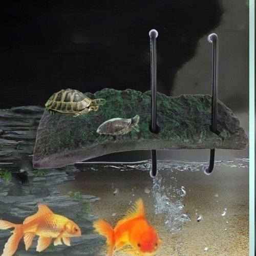Aquarium tank floating turtle - tank,