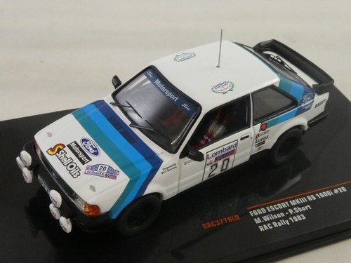 Ixo ford escort - ixo, 1600i