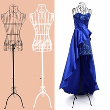 Adjust Female Mannequin Stand Designer Metal Model Iron Tailor Display