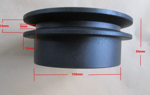 4mm centrifugal clutch - 1",