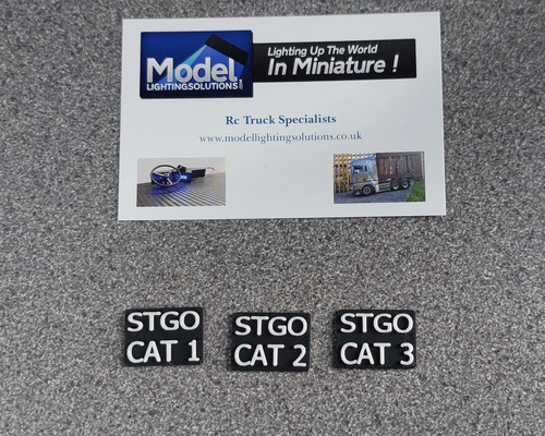 Scale stgo plates for - stgo,