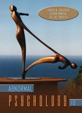 Abnormal Psychology By James N. Butcher, Susan M Mineka, Jill M .9780205359141