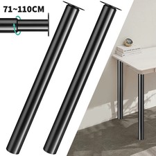 2PCS Table Leg 710-1100MM