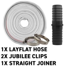 Layflat Water Discharge Hose