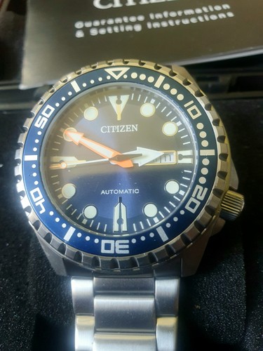 Immaculate citizen automatic - immaculate,