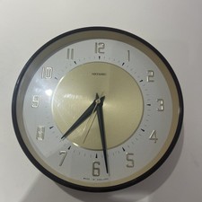 Metamec Wall Clock gold  Round