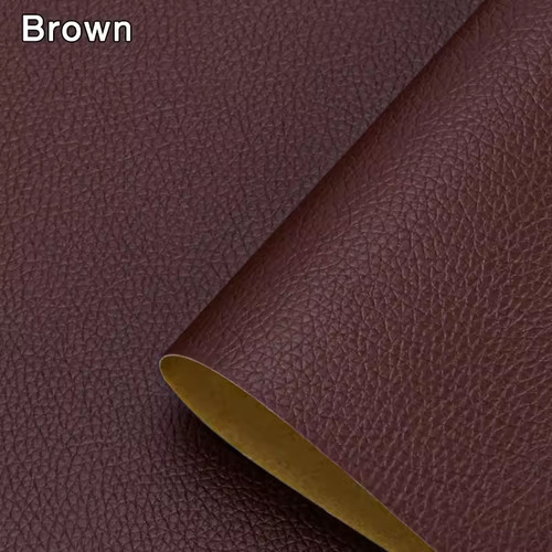 Self adhesive leather repair - leather,