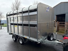 Ifor Williams DB45 - 12Ft - DP120 - Dual Axle Livestock Trailer