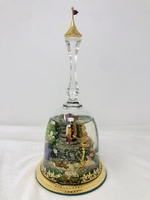 Franklin Mint “Rapunzel Let Down Your Hair” Disney Snow Globe Dome Bell J Lunger